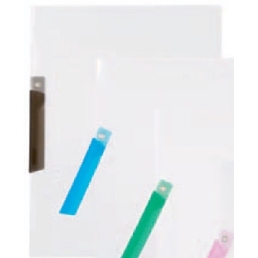 Translucent Presentation Folder with Black Swing Clip Custom Imprinted Translucent Presentation Folder with Black Swing Clip Custom Imprinted