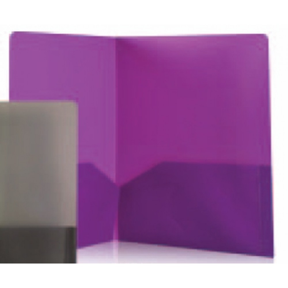 Logo Printed Green Oath Purple 2 Pocket Port Folder Logo Printed Green Oath Purple 2 Pocket Port Folder