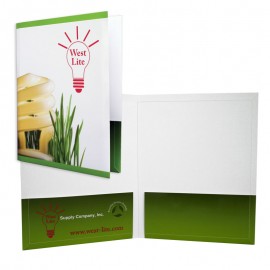 Logo Branded Conformer Large Presentation Expansion Folder (9 1/2"x12") 4/0  Logo Branded Conformer Large Presentation Expansion Folder (9 1/2"x12") 4/0