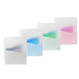 Customized Wave Assorted 3 Pocket Folder