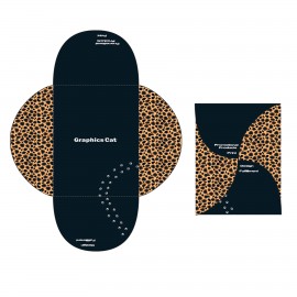 Small Self Locking Packet Folder (6"x9") with Logo  Small Self Locking Packet Folder (6"x9") with Logo