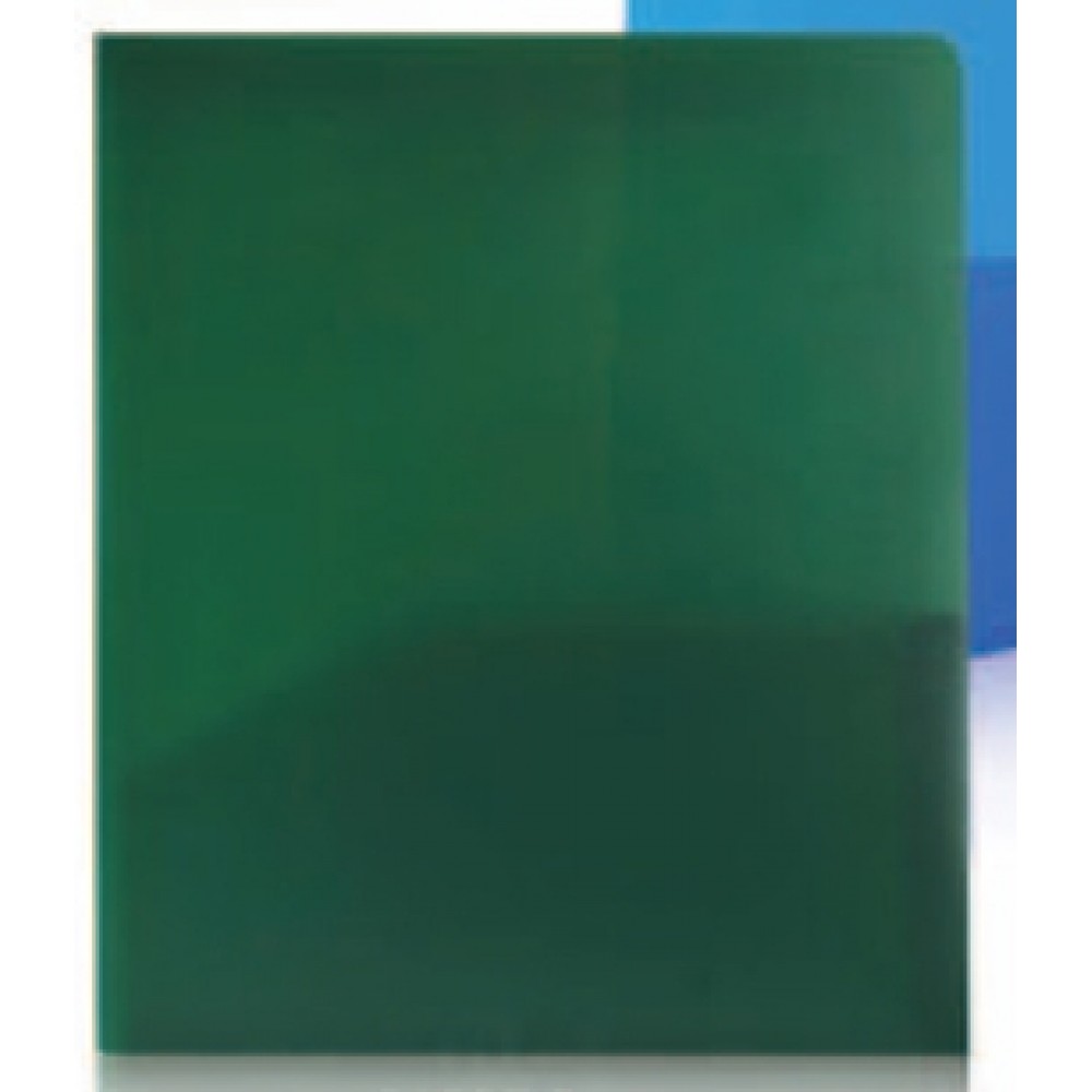 Logo Printed Green 2 Pocket Port Folder Logo Printed Green 2 Pocket Port Folder