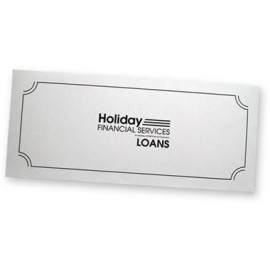 Personalized Custom Printed Document Folder with Border Design