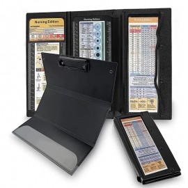 3 Layers Aluminum Foldable Nurse Clip Boards Notepad with Logo  3 Layers Aluminum Foldable Nurse Clip Boards Notepad with Logo