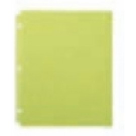 Promotional Premium Opaque Green 2 Pocket Folder