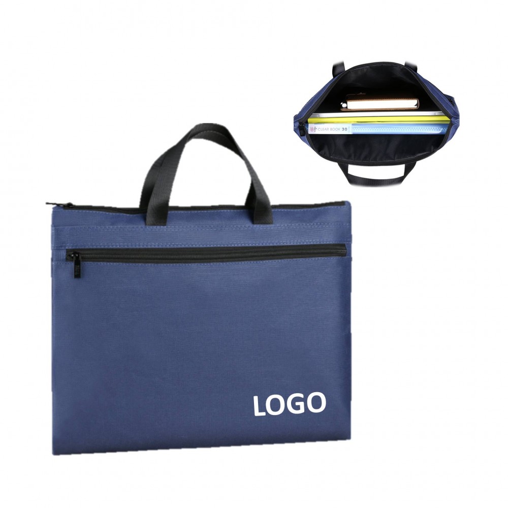 Portable Business Document Bag Conference Bag with Logo