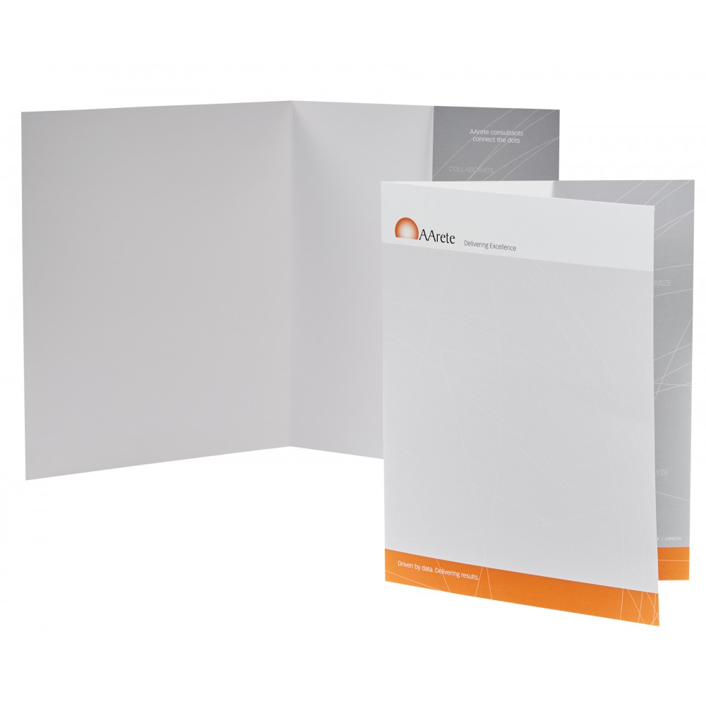 PF-125 Standard Folder Custom Imprinted PF-125 Standard Folder Custom Imprinted