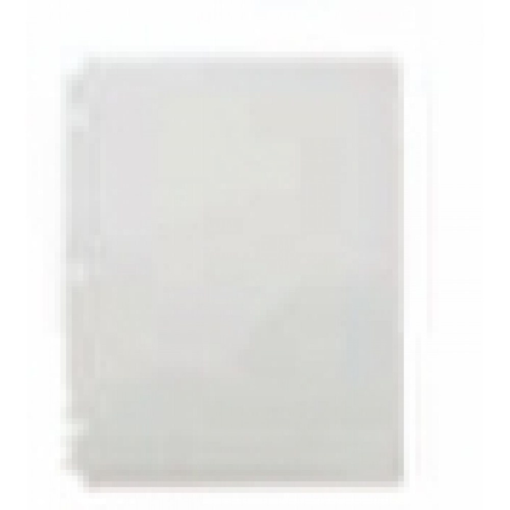 Clear 3-Hole Punched 2 Pocket Folder Branded Clear 3-Hole Punched 2 Pocket Folder Branded