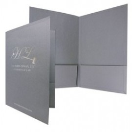 Customized Foil Stamped Conformer Legal Size Expansion Folder with Two Pockets (9-1/2" x 14-1/2")
