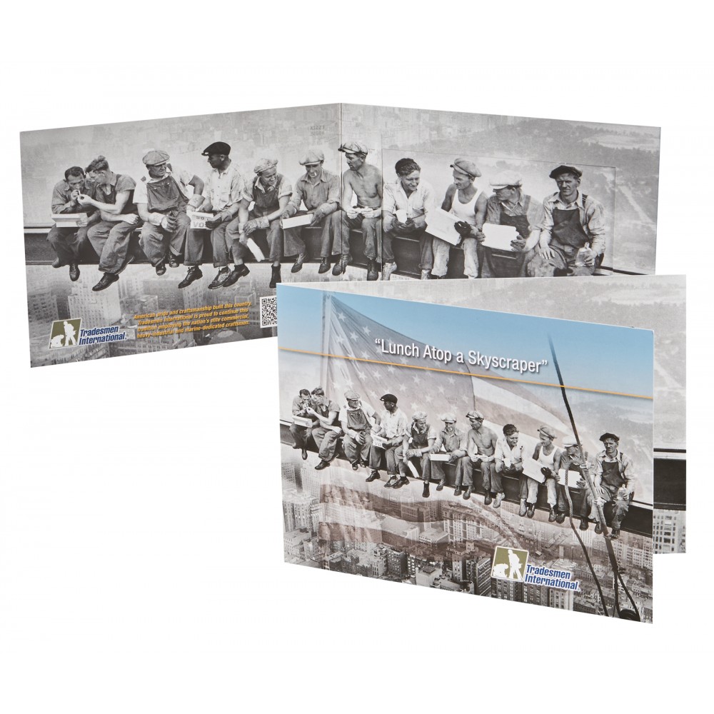PH-105 Paperboard Photo Holder Logo Printed PH-105 Paperboard Photo Holder Logo Printed