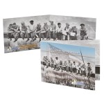 PH-105 Paperboard Photo Holder Logo Printed