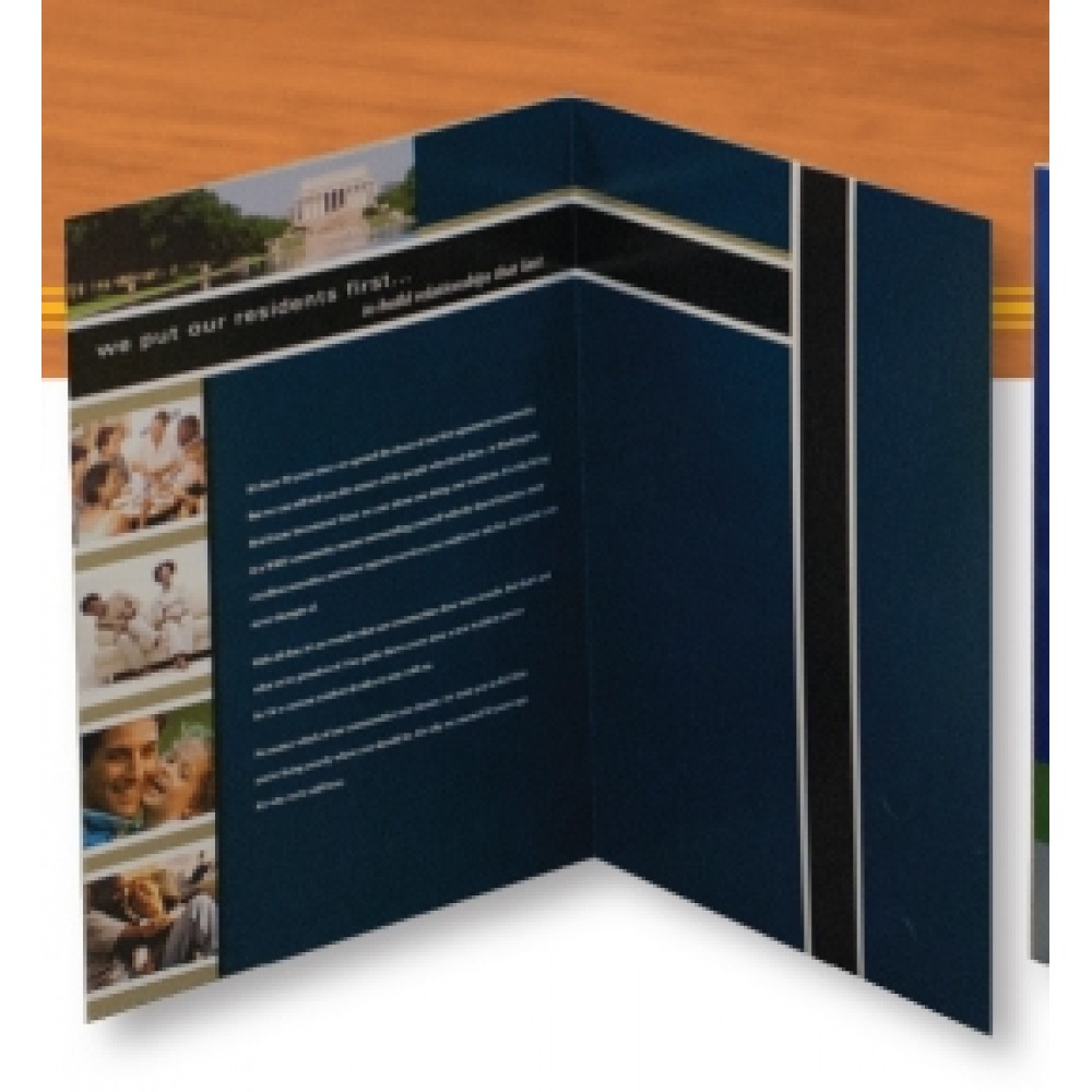 Custom Imprinted PF-155 Standard Folder Custom Imprinted PF-155 Standard Folder