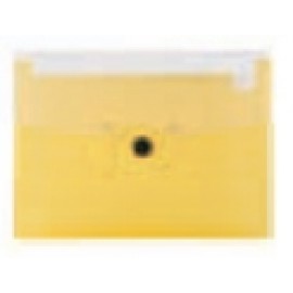 Promotional Lemon Yellow Top/Bottom Expanding File  Promotional Lemon Yellow Top/Bottom Expanding File
