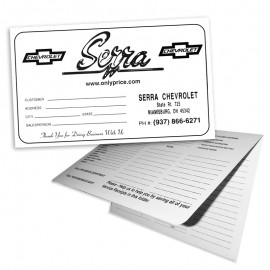 Custom Printed 1 PMS Color Wallet Document Folder with Logo