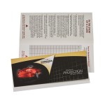 PW-110 Paper Wallet / Document Holder / Most Popular Custom Imprinted