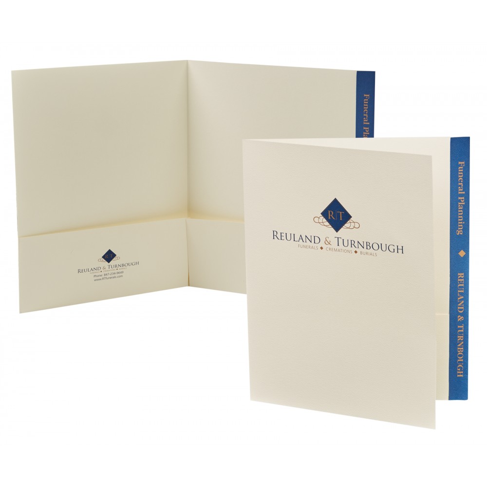 Branded TF-125 Tab Folder Branded TF-125 Tab Folder