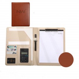 Folder With Calculator with Logo