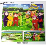 Personalized Full Color Presentation Folder - Full Bleed W/ High-Gloss Film Laminate Finish