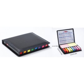 Adhesive Papers in PVC Leather Folder with Logo