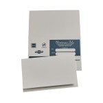 PW-120 Paper Wallet / Document Holder Custom Imprinted