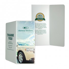 Digital Full Color Print Wallet Style Document Folder (10-1/4" x 4-1/2") with Logo  Digital Full Color Print Wallet Style Document Folder (10-1/4" x 4-1/2") with Logo