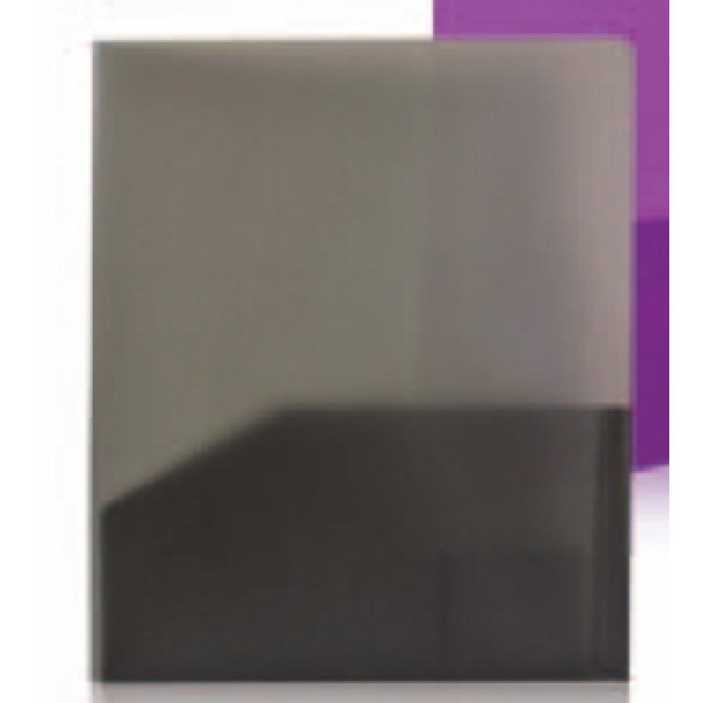 Green Oath Graphite Gray 2 Pocket Port Folder Branded Green Oath Graphite Gray 2 Pocket Port Folder Branded
