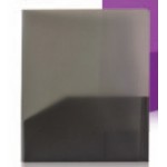 Green Oath Graphite Gray 2 Pocket Port Folder Branded