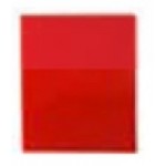 Logo Printed Red 2 Pocket Port Folder