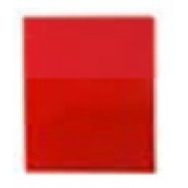 Opaque Red 2 Pocket Port Folder with Logo