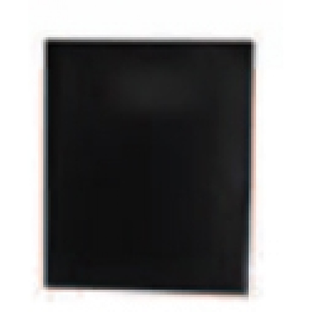 Black 2 Pocket Port Folder with 3 Hole Prongs Logo Printed Black 2 Pocket Port Folder with 3 Hole Prongs Logo Printed