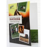 Pocket Presentation Folder (Pricing Includes 4-Color & Full Bleed) with Logo
