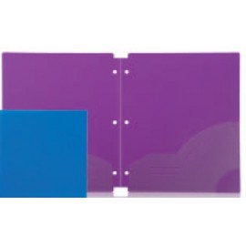 Custom Premium Opaque Purple 2 Pocket Folder
