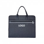 Logo Branded Large Capacity Portable File Folder Document Bag