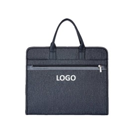Logo Branded Large Capacity Portable File Folder Document Bag  Logo Branded Large Capacity Portable File Folder Document Bag