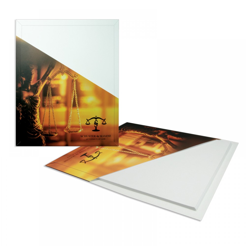 Conformer Capacity Page Capacity (9 1/2"x12") with Foil Stamped Imprint with Logo