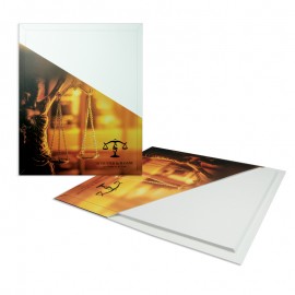 Conformer Capacity Page Capacity (9 1/2"x12") with Foil Stamped Imprint with Logo  Conformer Capacity Page Capacity (9 1/2"x12") with Foil Stamped Imprint with Logo