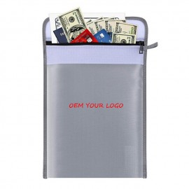 Fire Retardant Document Holder with Logo  Fire Retardant Document Holder with Logo