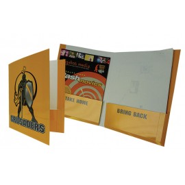 Logo Branded Conformer Expansion Reinforced Edge Presentation Folder Printed Full Color 4/0 (9-1/2" x 12")