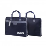 Large Capacity Portable Business File Bag with Logo