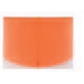Tangerine Orange 2-Tone Letter Size Expanding File w/12 Tabbed Pockets with Logo  Tangerine Orange 2-Tone Letter Size Expanding File w/12 Tabbed Pockets with Logo