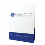 Logo Branded Conformer Large Presentation Expansion Folder (9 1/2"x12")