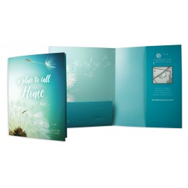 Custom Conformer Large Presentation Expansion Folder Vertical & Regular Pocket (9 1/2"x12")