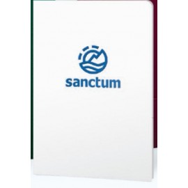 Personalized Blind Embossed Standard 2 Pocket Presentation Folder