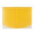Branded Yellow 2-Tone Letter Size Expanding File with 12 Tabbed Pockets