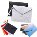 Logo Printed Felt Document Folder