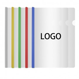 Custom A4 Size Transparent File Folder