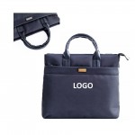 Custom Office Use Large-Capacity Portable Zipper File Bag