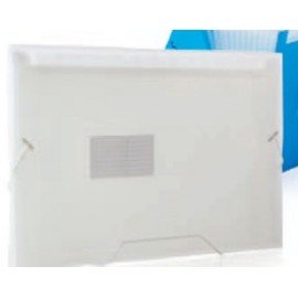 Promotional Clear Letter Size Expanding File