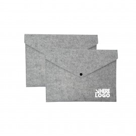 A4 Felt File Folder with Logo  A4 Felt File Folder with Logo