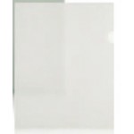 Clear Letter Size View Folder Branded